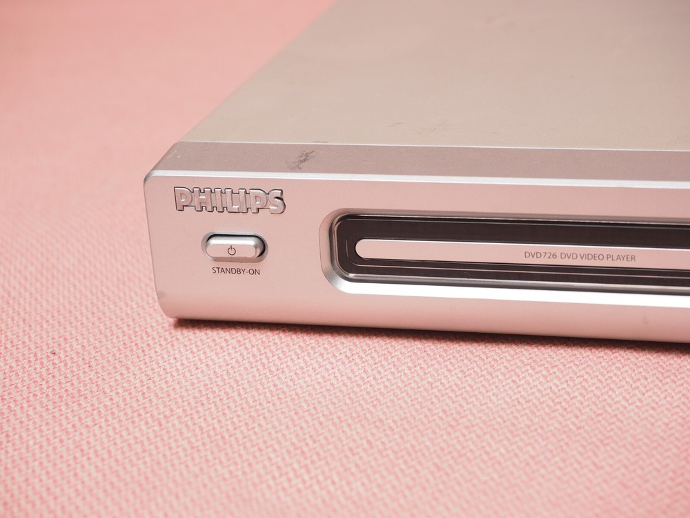 Philips DVD726/17 Silver Progressive Scan DVD Player Tested