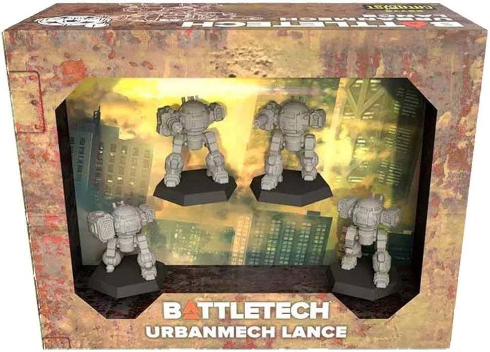 BattleTech: UrbanMech Lance Box Set