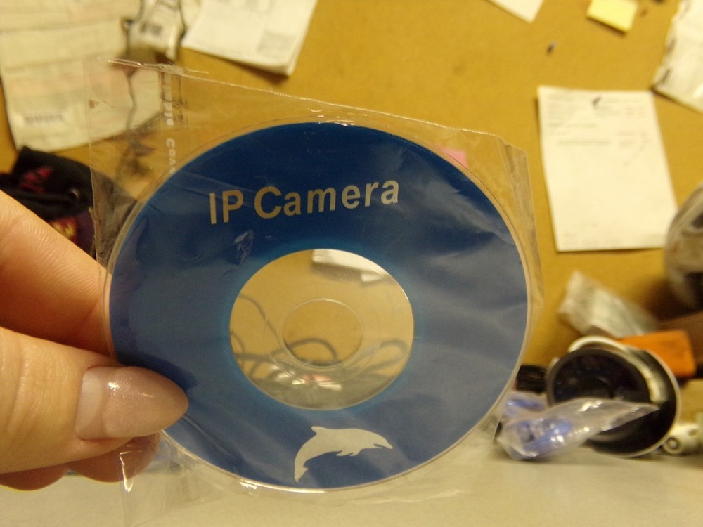 NEW IP Camera Disc   *FREE SHIPPING*
