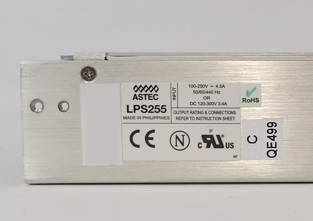 Astec LPS255-CQE449 Power Supply Working