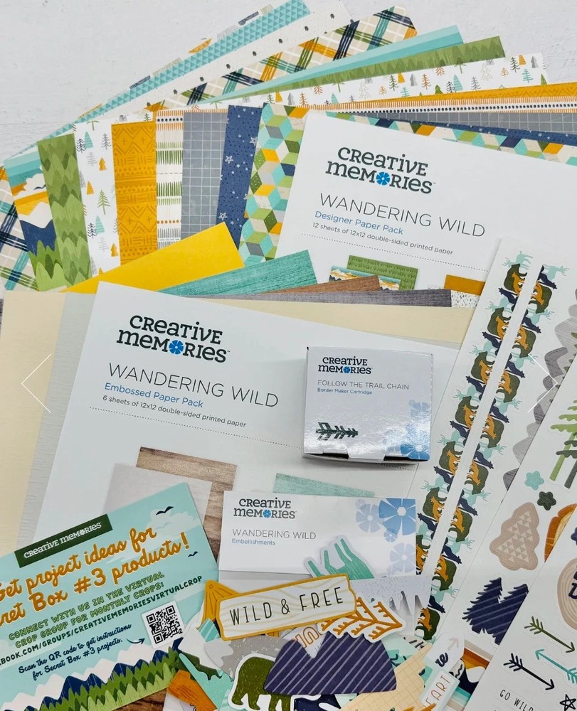 Creative Memories 2025 Boxes 1-5 EXCLUSIVES