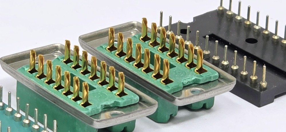 (Lot of 14) Augat Misc. IC Sockets