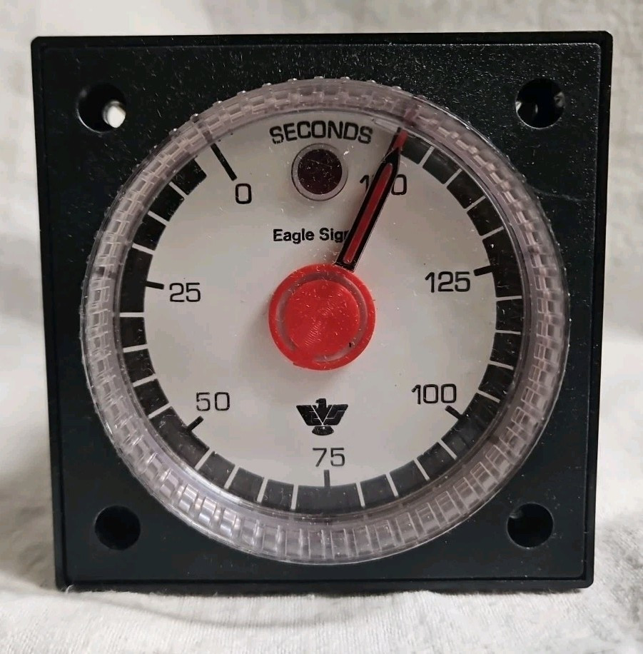 EAGLE CONTROLS BR45A6 120VAC 60SEC RESET TIMER (NEW)