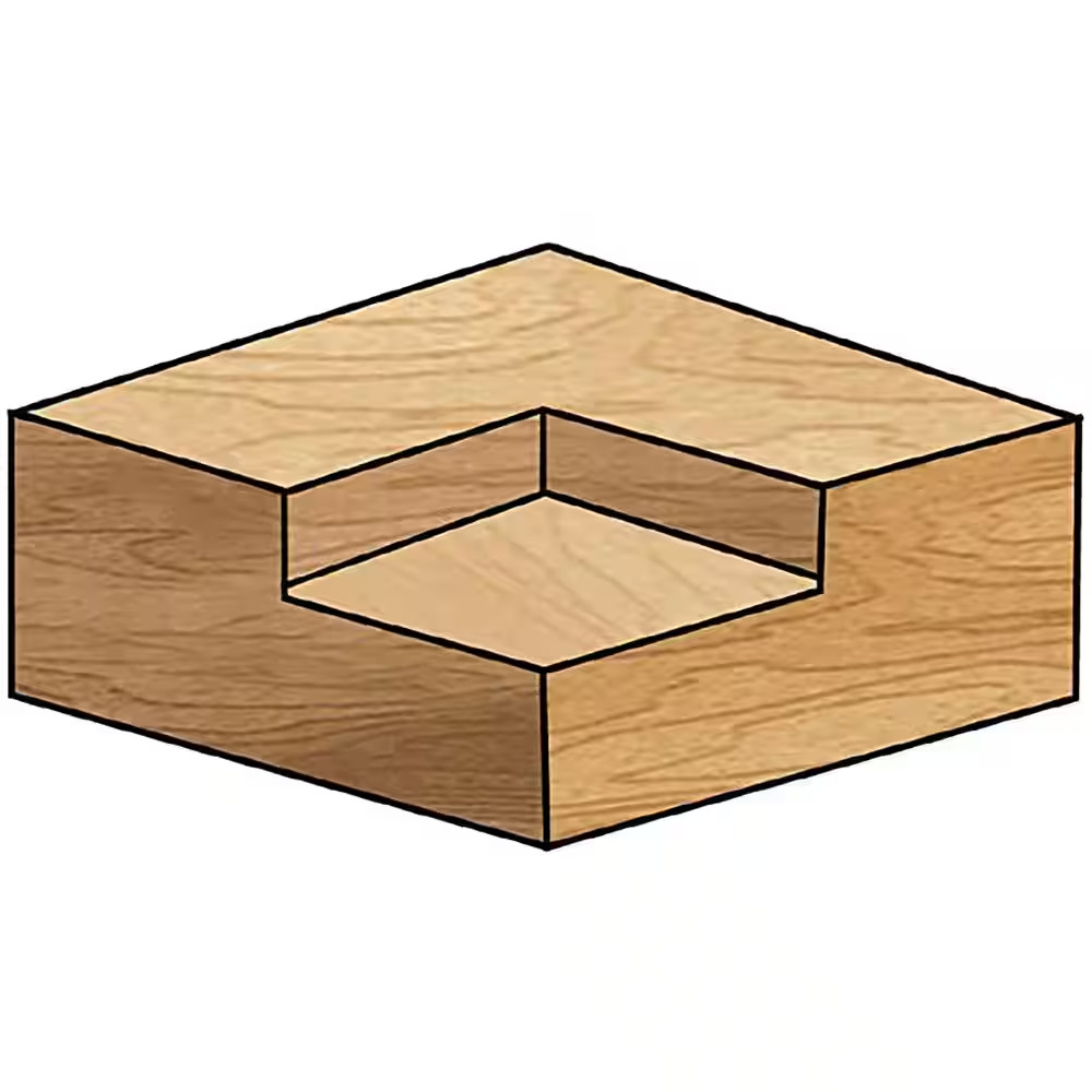 Corner Chisel Is Spring Loaded for Squaring Hinge Recesses