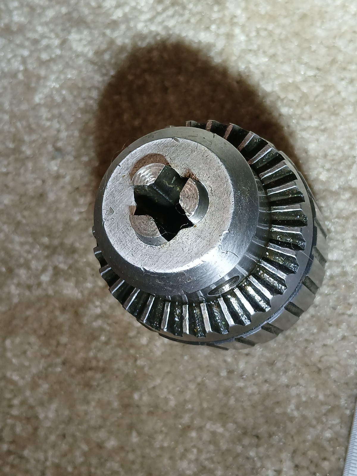 JACOBS 11N BALL BEARING SUPER DRILL CHUCK 0-3/8" 0-10mm CAP JACOBS TAPER #2 JT2