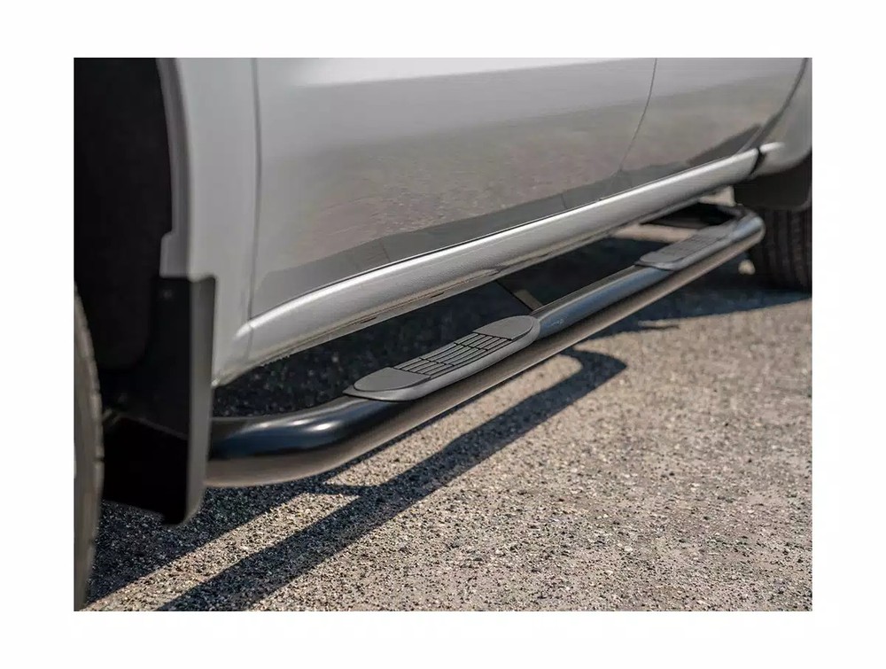 Ionic 3" Black Nerf Bars Fit 1998-2011 Ford Ranger Regular Cab