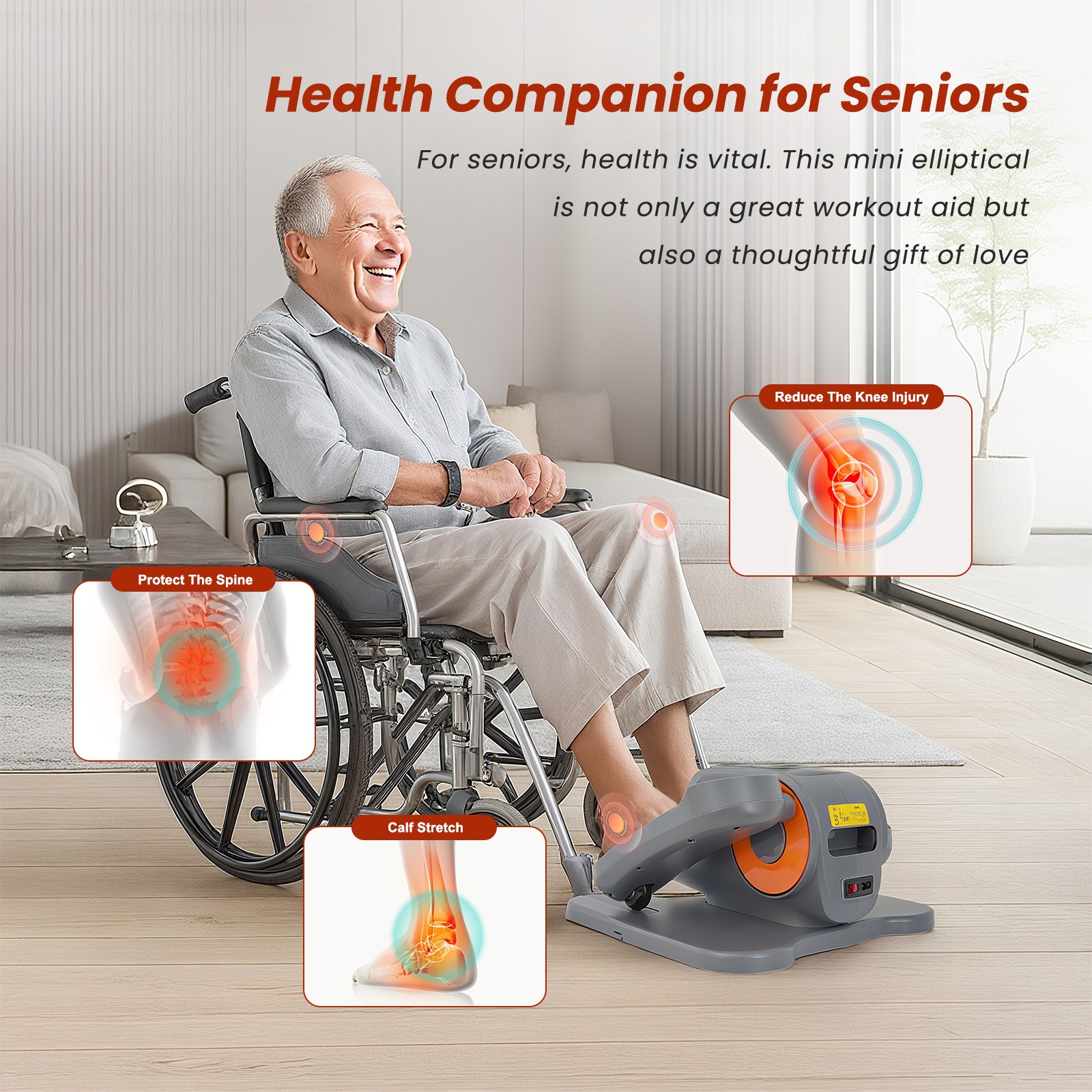 Ellipse Leg Exerciser as Seen on Tv Under Desk Elliptical Machine Seated Eclipse