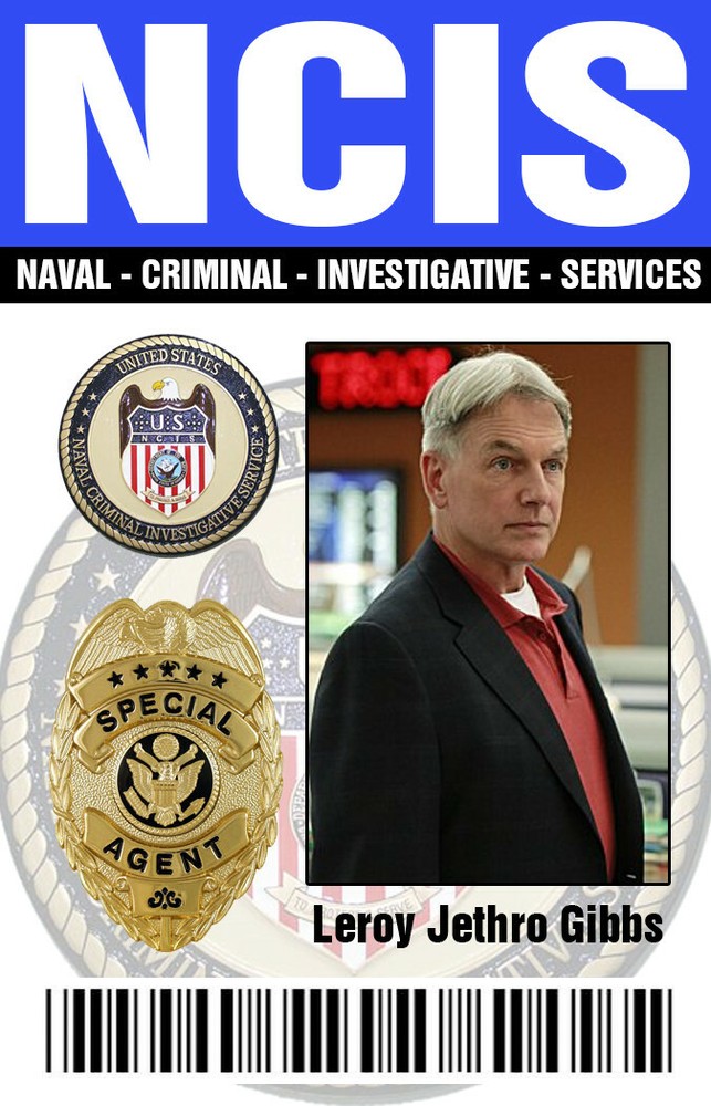 NCIS Gibbs Badge