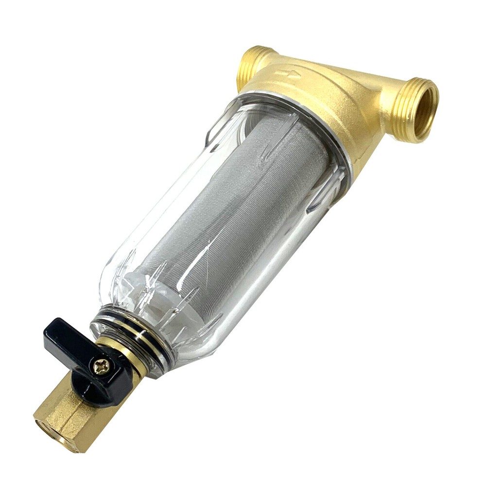 60μm Whole House Water Pre-Filter System Reusable Spin Down Sediment Filter