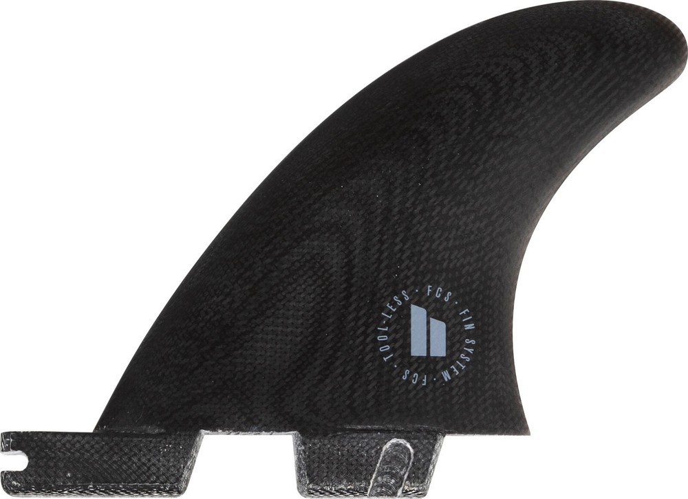 FCS II Carver PG Quad Rear/Side Byte  Fin Set Black