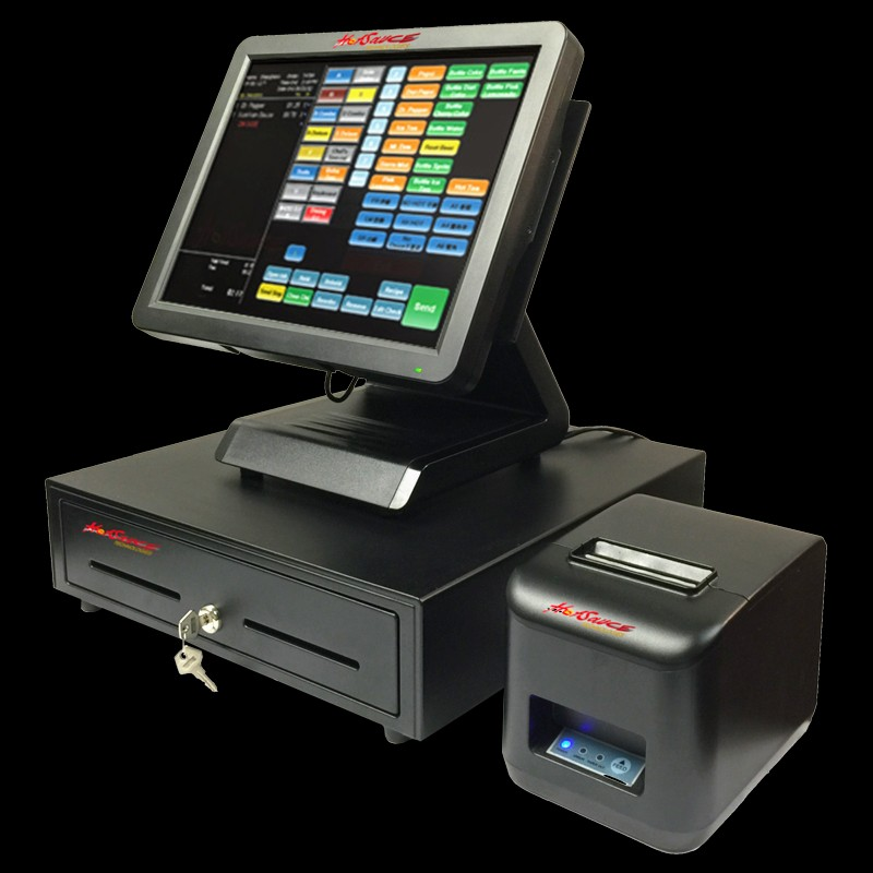 Hot Sauce POS-Restaurants, Pizzeria, Bars-Requires Processing Through SwyftPay