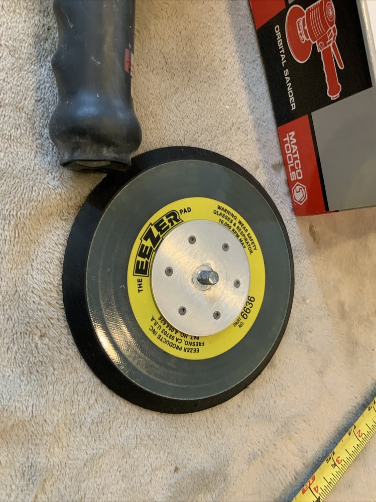 Matco Mt1864 Orbital Sander….see Pics