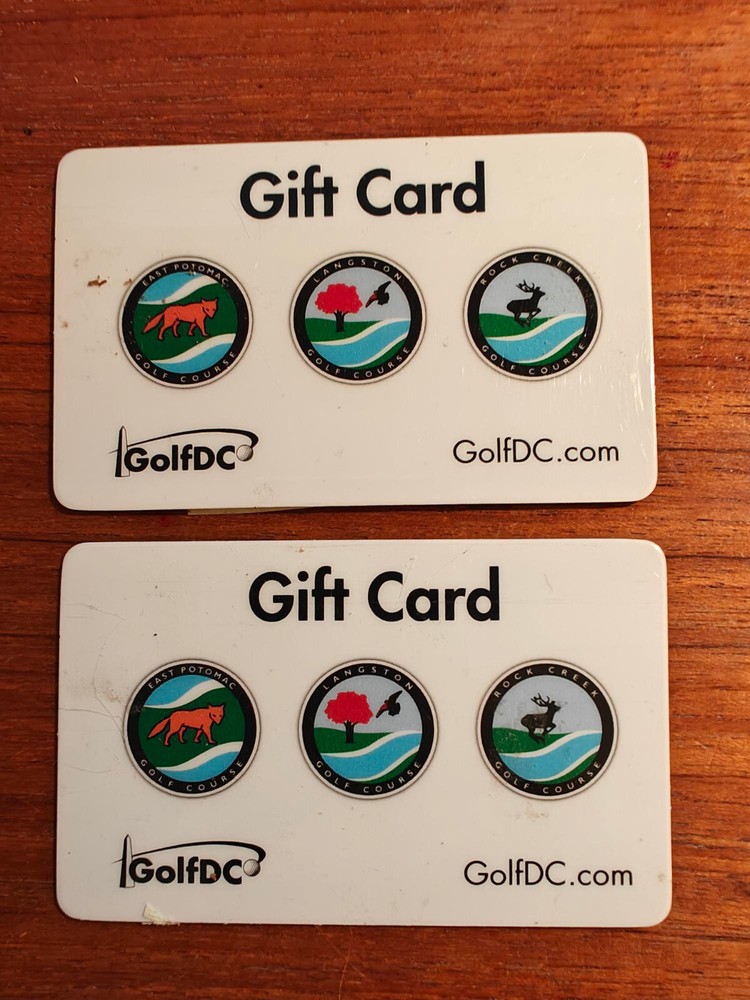 $250 golf gift certificates for $200