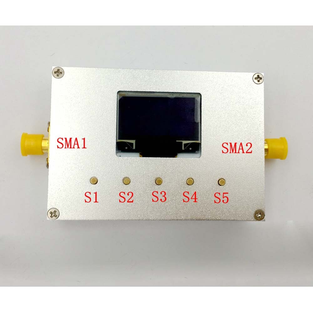 10-6000MHz For Handheld Smart Spectrum Analyzer RF Signal Source Power Meter