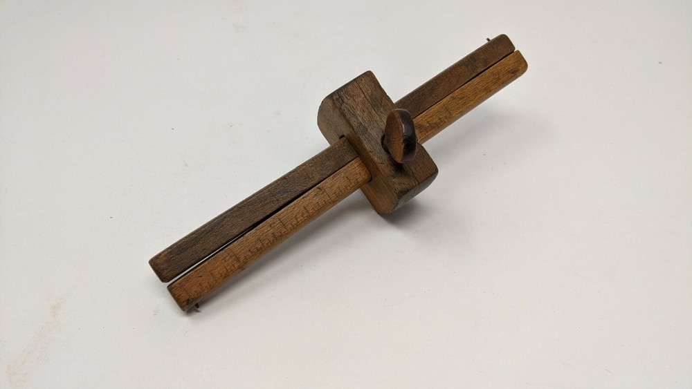 Vintage Antique Double Marking Gauge
