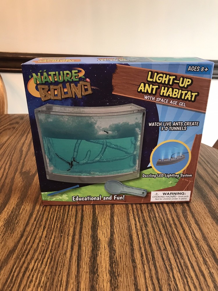 Nature Bound Light-Up Ant Habitat