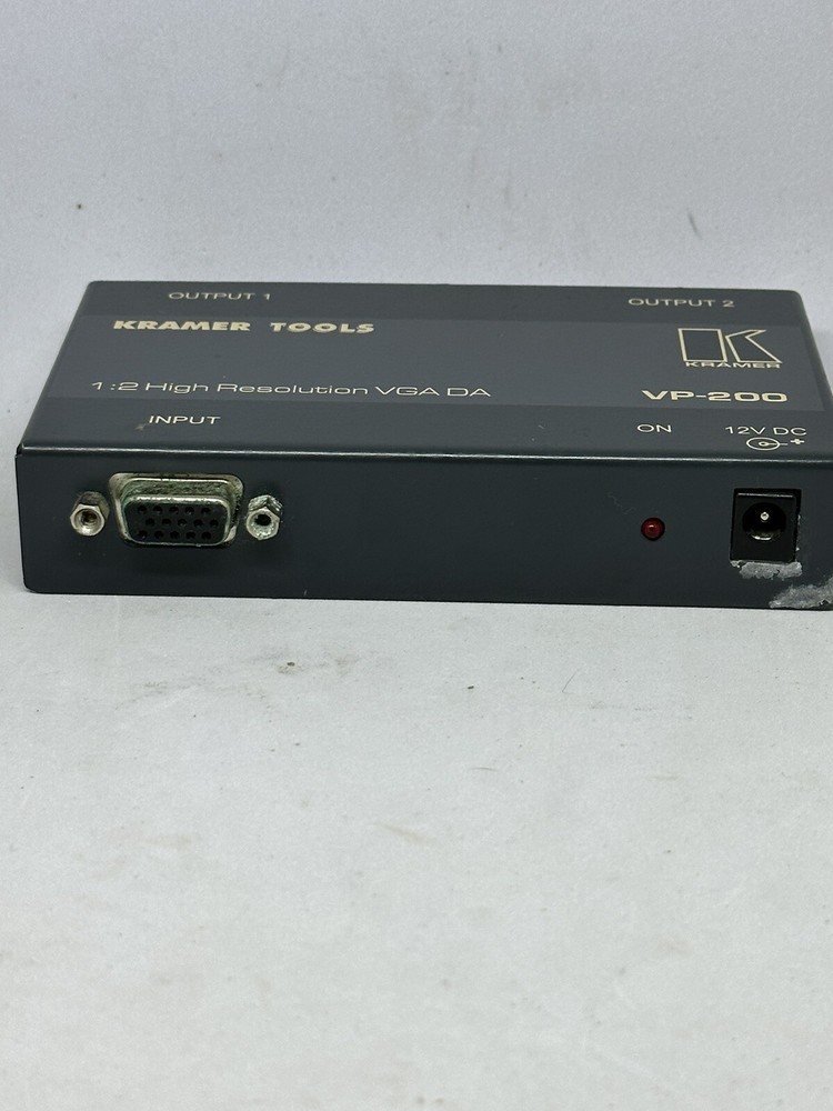 Kramer Tools VP-200K High Resolution Audio Distribution Amplifier