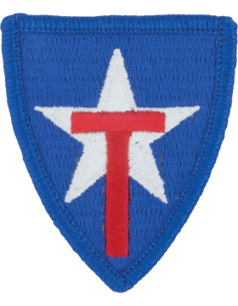 Texas STATE Guard Patch