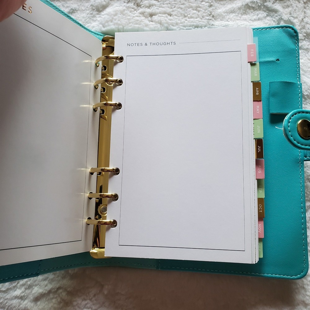 Recollections 12 Month Undated Planner Read Description
