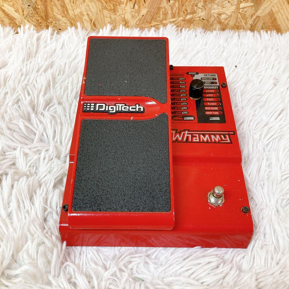 Digitech Whammy 4V Guitar Effect Pedals Tested Working Japan Used