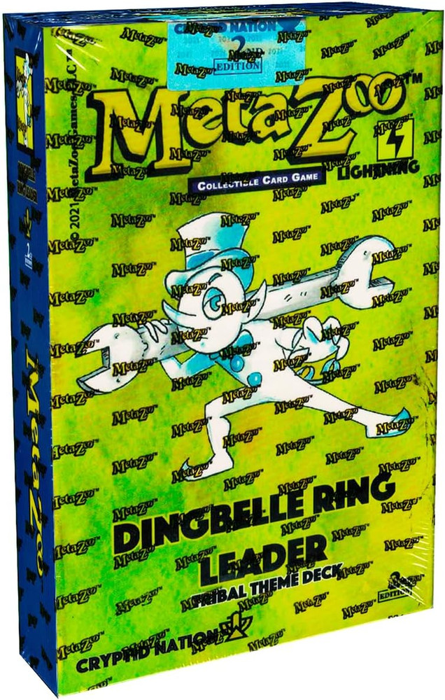Cryptid Nation - Tribal Theme Deck (Dingbelle Ring Leader) (2Nd Edition)