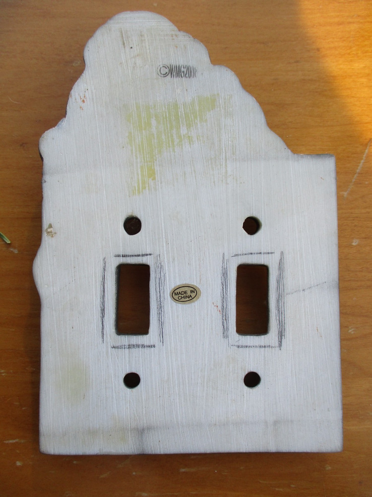 Double Lighting Switch Breasts, Boobs Tits Gag Cover Plate