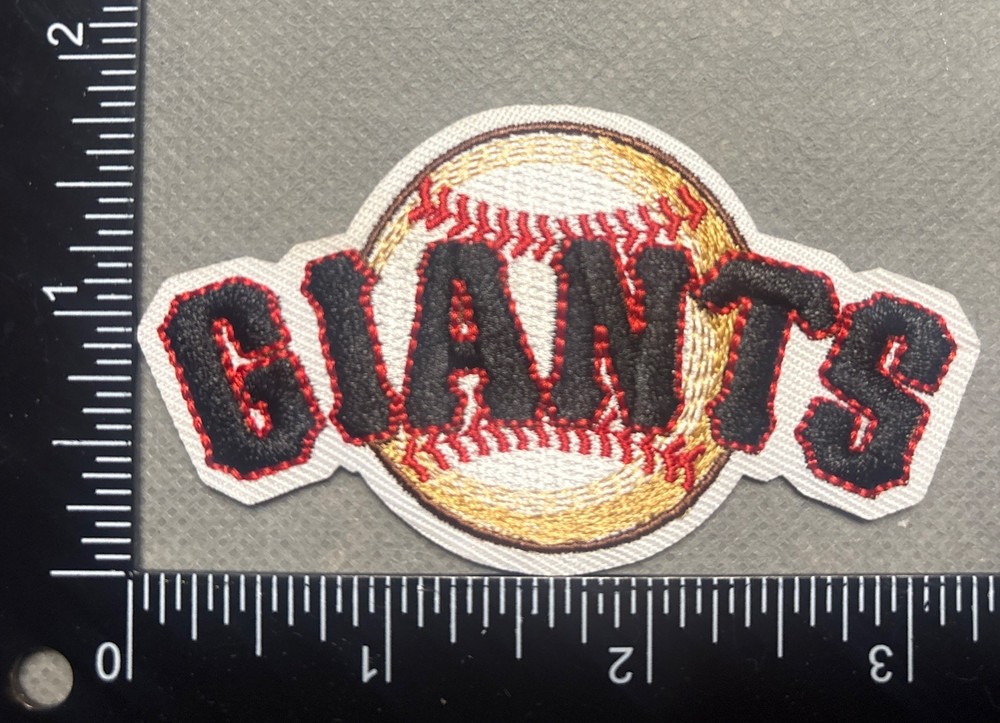 SAN FRANCISCO GIANTS MLB BASEBALL EMBROIDERED IRON ON PATCH