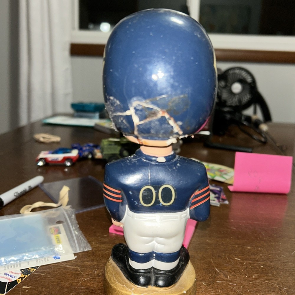Chicago Bears 1965 Gold Base Bobblehead/Nodder
