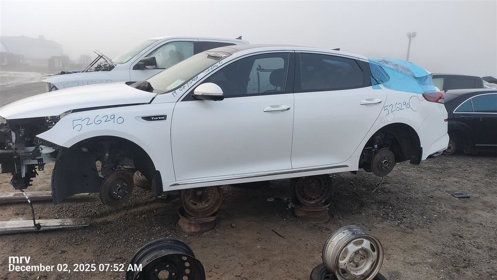 LEFT REAR DOOR WINDOW REGULATOR OEM 2017 KIA OPTIMAKIA