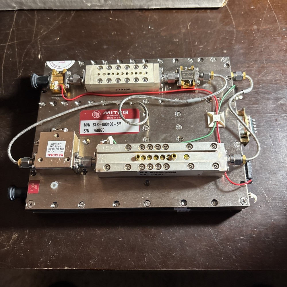 MITEQ SLS-080100-5M Microwave