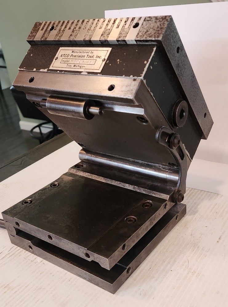 ATCO PRECISION TOOL MSPC566FP MAGNETIC SINE PLATE