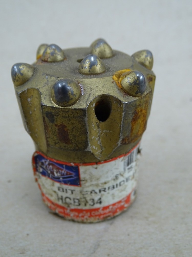 Vulcan H Thread Button Carbide Drill Bit 1-3/4" , HCB134