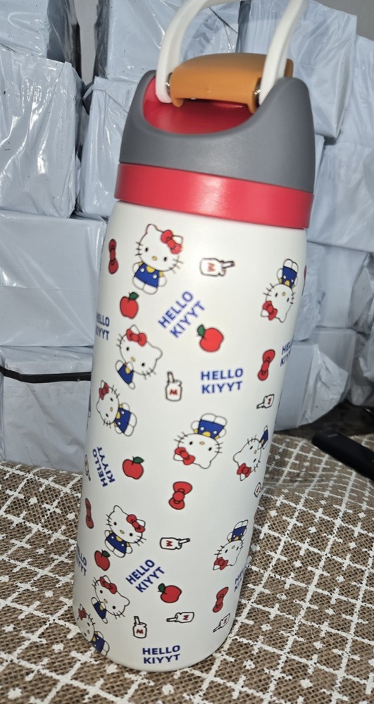 hello kitty water bottle stainless steel