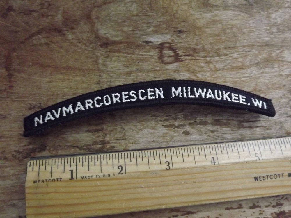 Navy NAVMARCORESCEN MILWAUKEE, WI Tab - INV# C1371