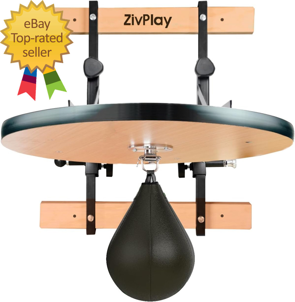Speed Bag Platform Speed Bag Stand for Boxing Punching Practice Includes Height