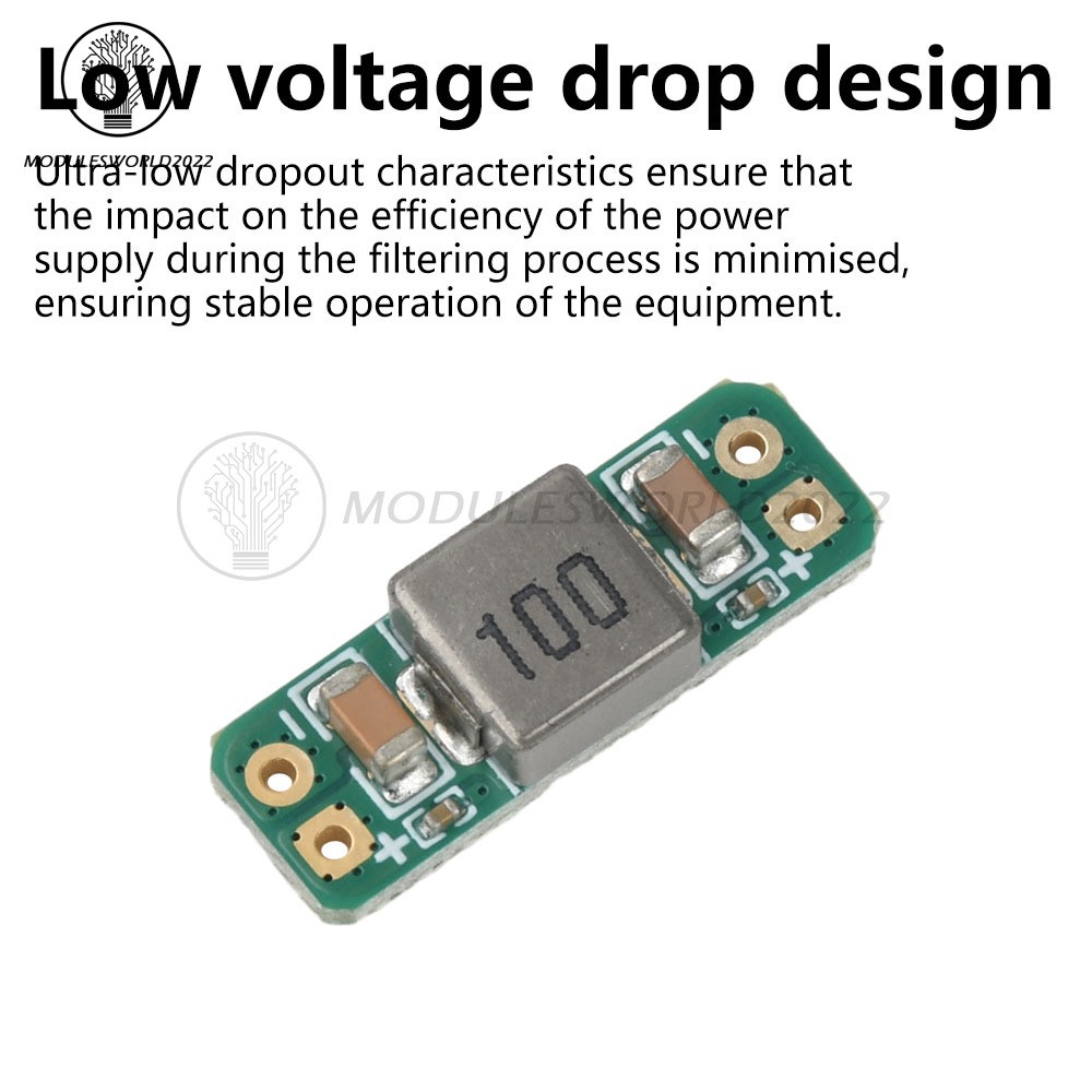 LC Filter Module 3A 50V clearing image transmission ripple interference filter