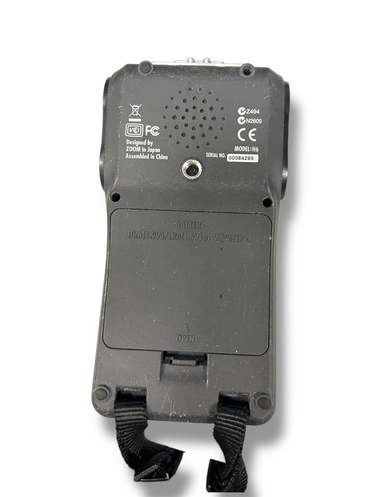 Zoom H6 6-Track Portable Digital Recorder