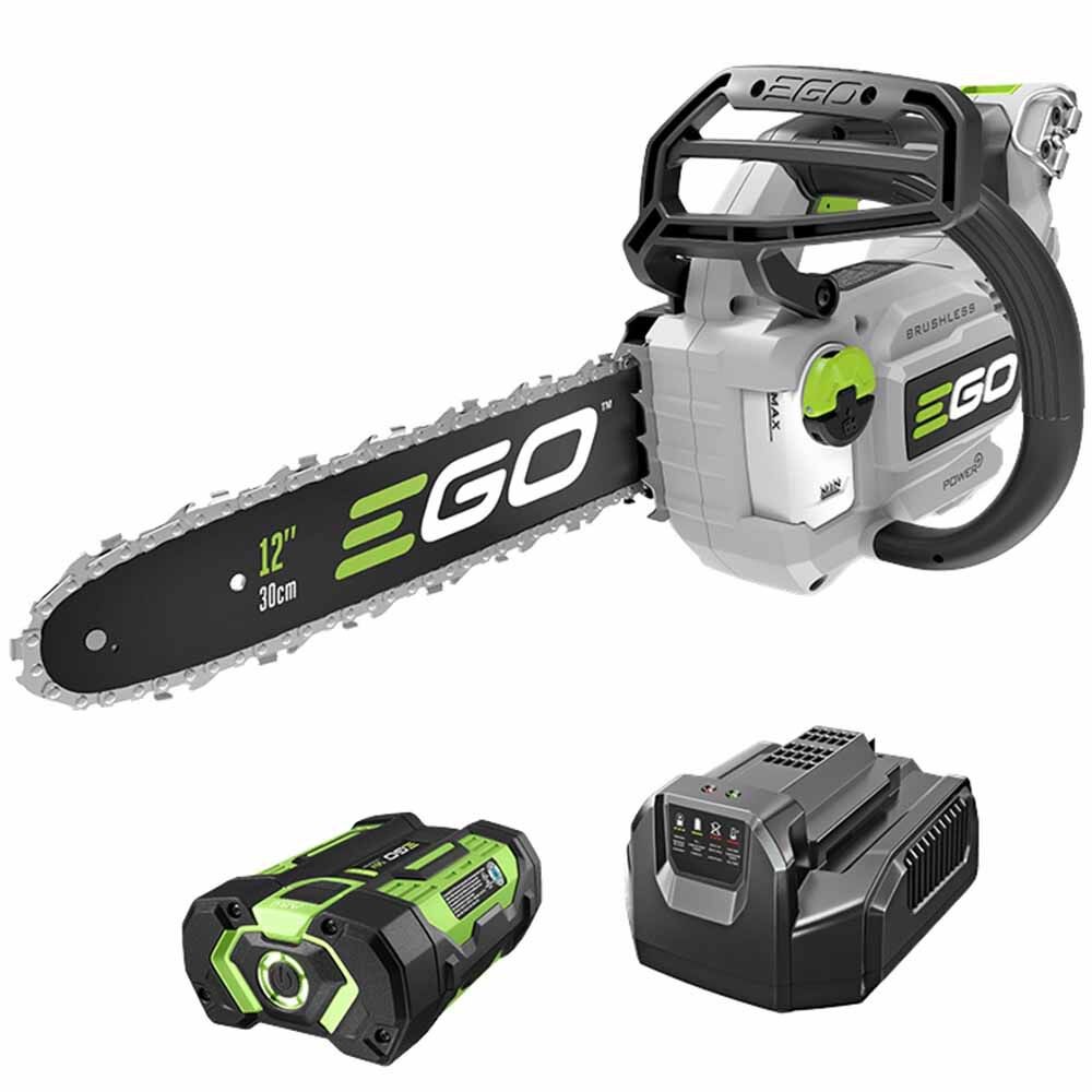Ego Power+ 12 Inch Compact Chainsaw 2.5 Ah Kit