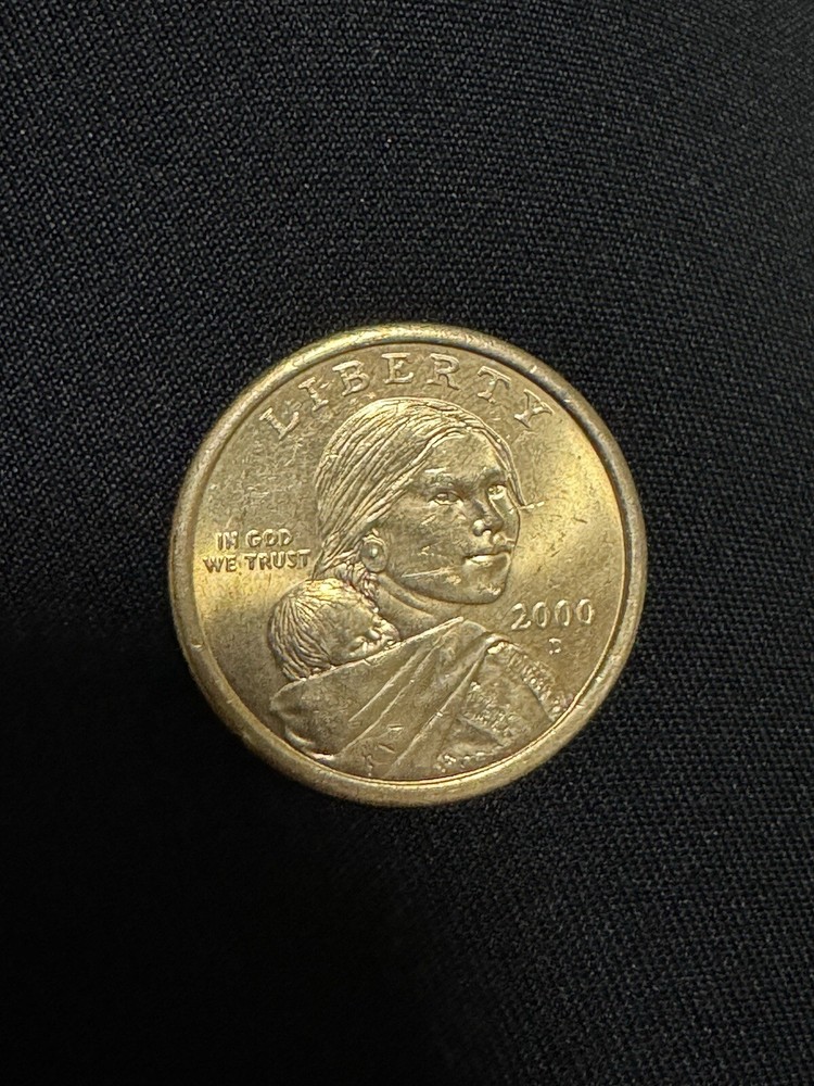 1$ Coin Liberty 2000 D