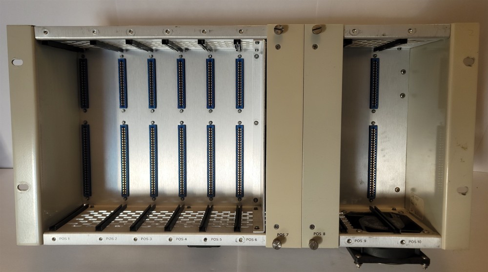 Ehrhorn Technological Operations AK-103 AB-061 Controller Rack Chassis