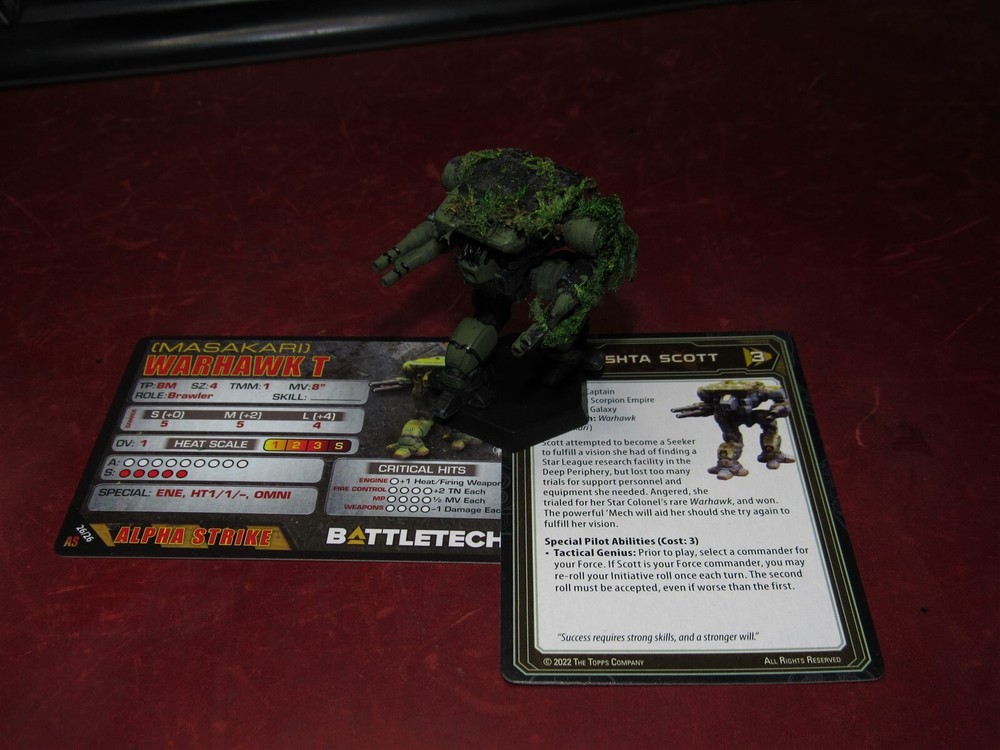 BattleTech: Mech: Warhawk