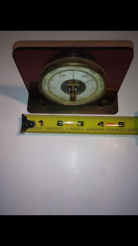 Untested West Germany Desk Barometer