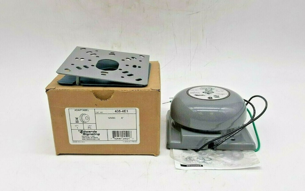 Edwards Singnaling 435-4E1 DC Vibrating Bell
