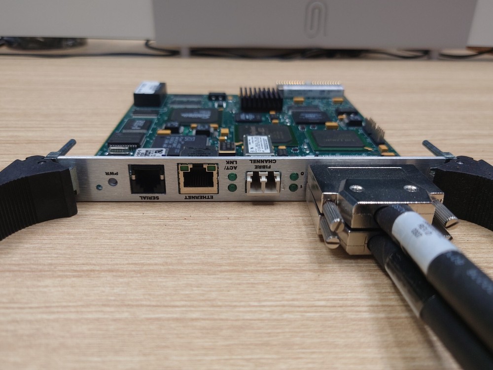 HP Fiber LC + SCSI Router Interface Module 271666-001