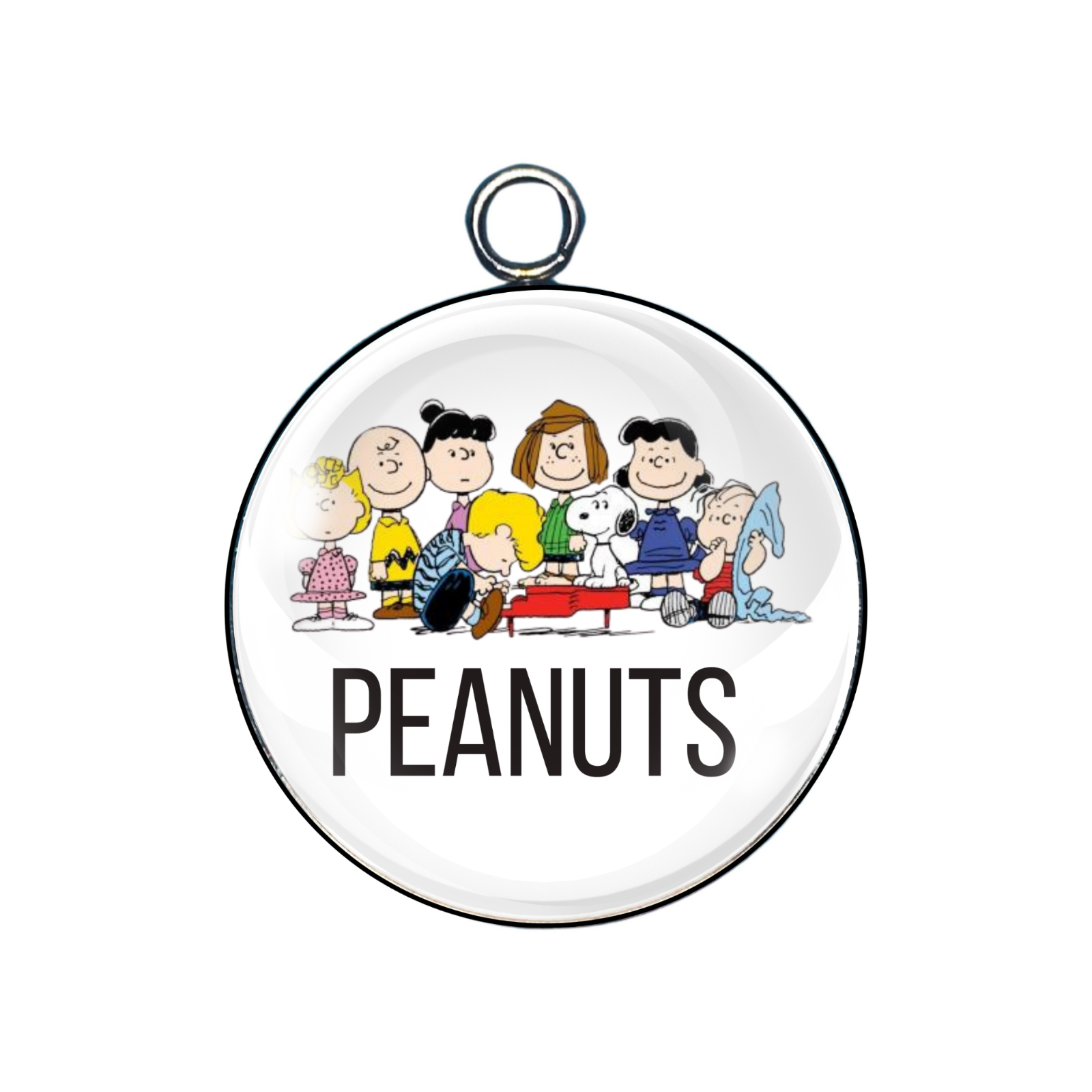 Peanuts Cartoon Charms