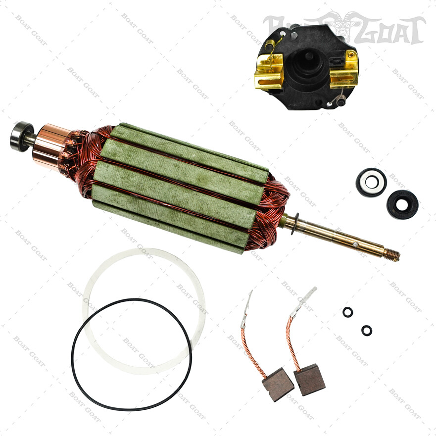 Minn Kota Armature + Brush Plate & Seal Upgrade Kit - 70 lb. / 24 Volt - 2770128