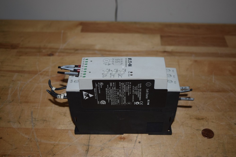 EATON DS7-342SX016N0-N Soft Start Starter Controller