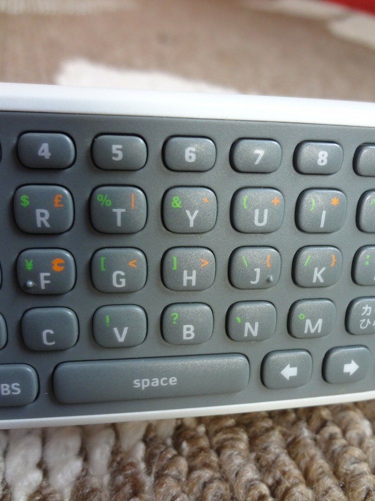 Microsoft Xbox 360 ChatPad Keyboard Text Keypad Controller Tested Work