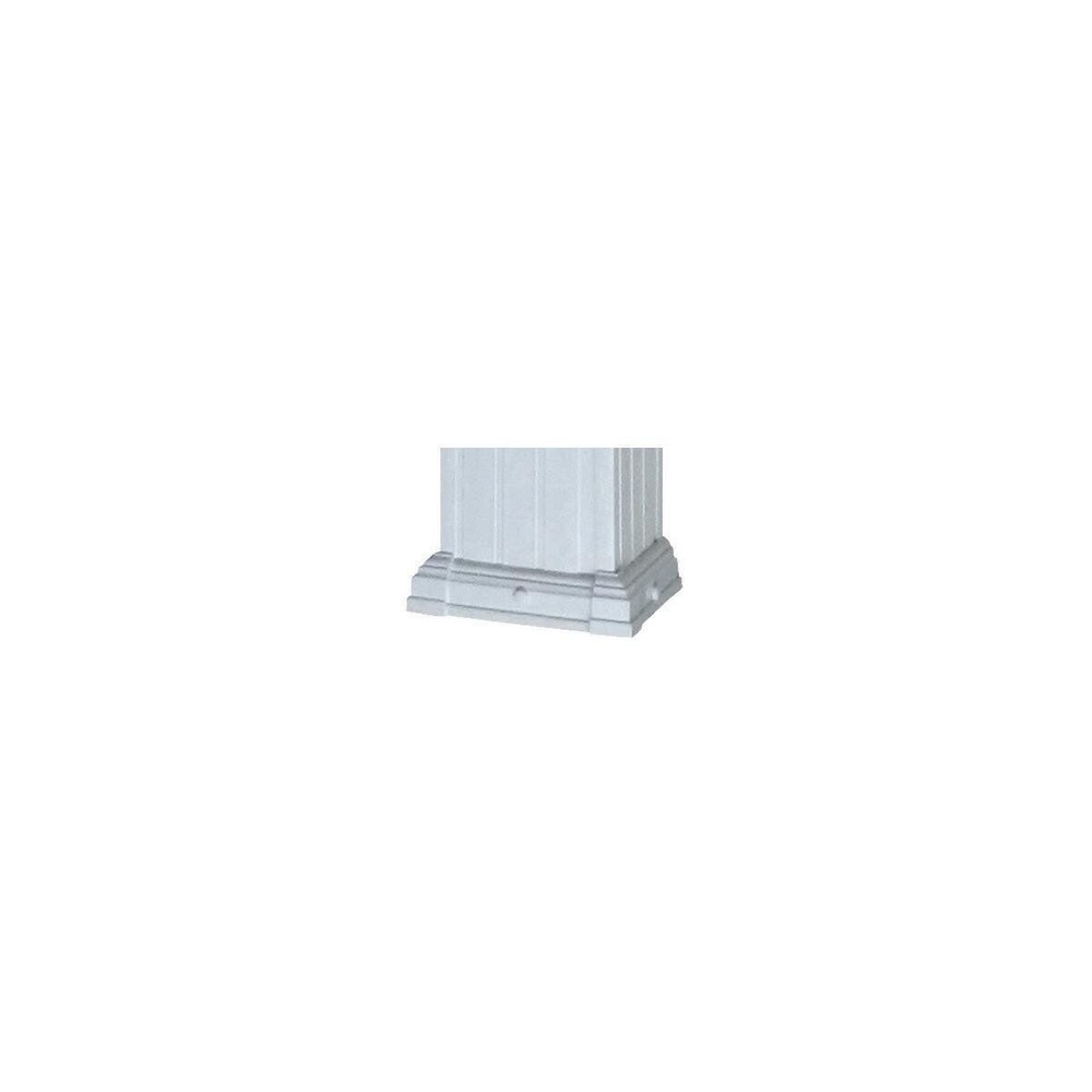 Dixie Pacific Wht 6X6 Post Trim Collar