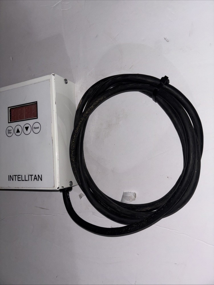 intellitan remote 20 minute timer Very nice sold as Is